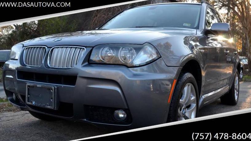 BMW X3 2009 WBXPC93479WJ25678 image