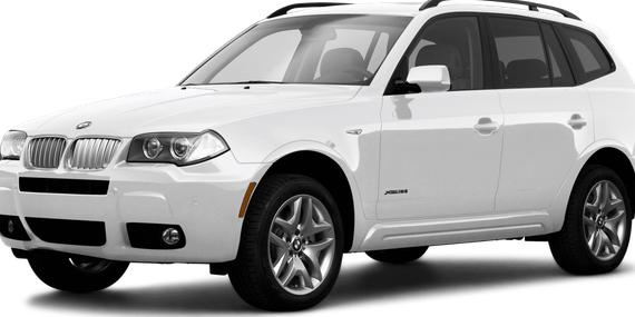 BMW X3 2009 WBXPC93409WJ26669 image