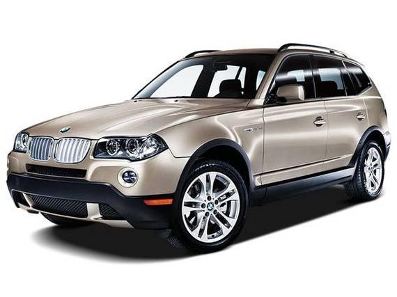 BMW X3 2009 WBXPC93469WJ28927 image
