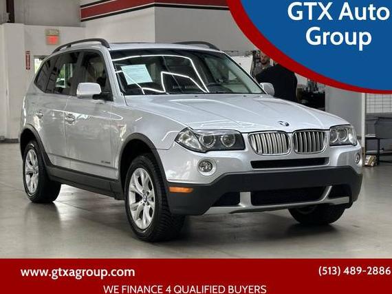 BMW X3 2009 WBXPC93469WJ27423 image BMW X3 2009 WBXPC93469WJ27423 image
