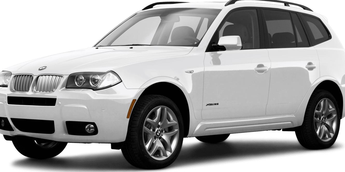 BMW X3 2009 WBXPC934X9WJ25920 image