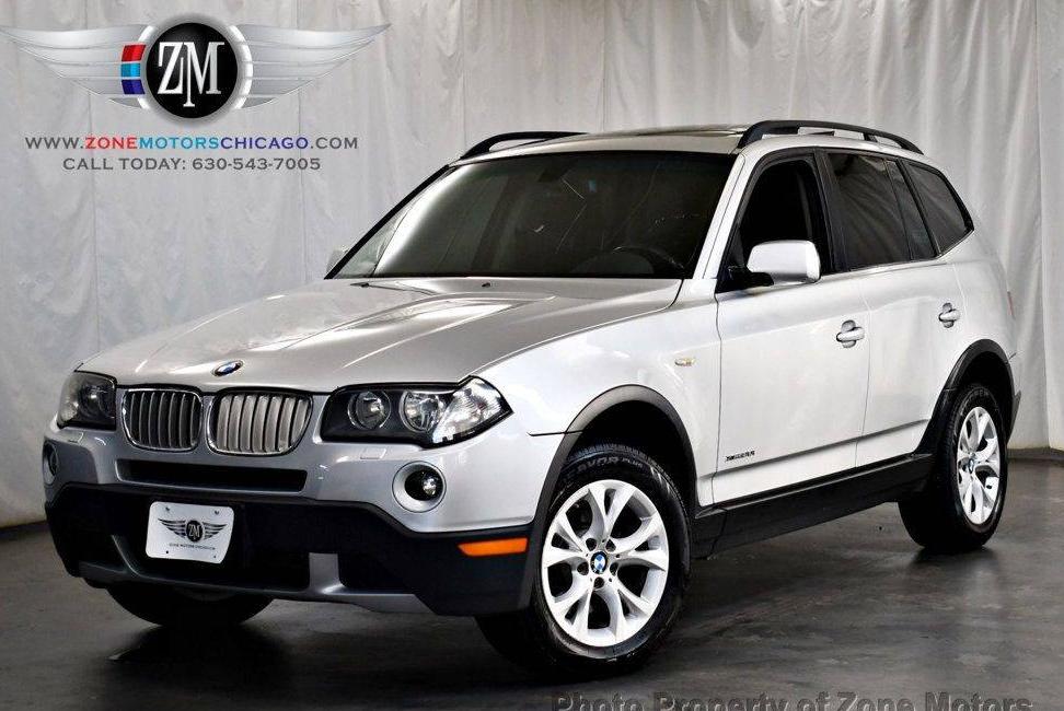 BMW X3 2009 WBXPC93469WJ28930 image