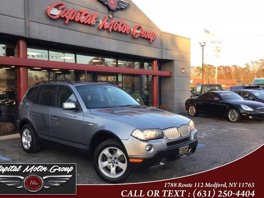 BMW X3 2007 WBXPC93477WF15261 image