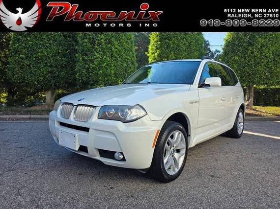 BMW X3 2007 WBXPC93497WF01717 image BMW X3 2007 WBXPC93497WF01717 image