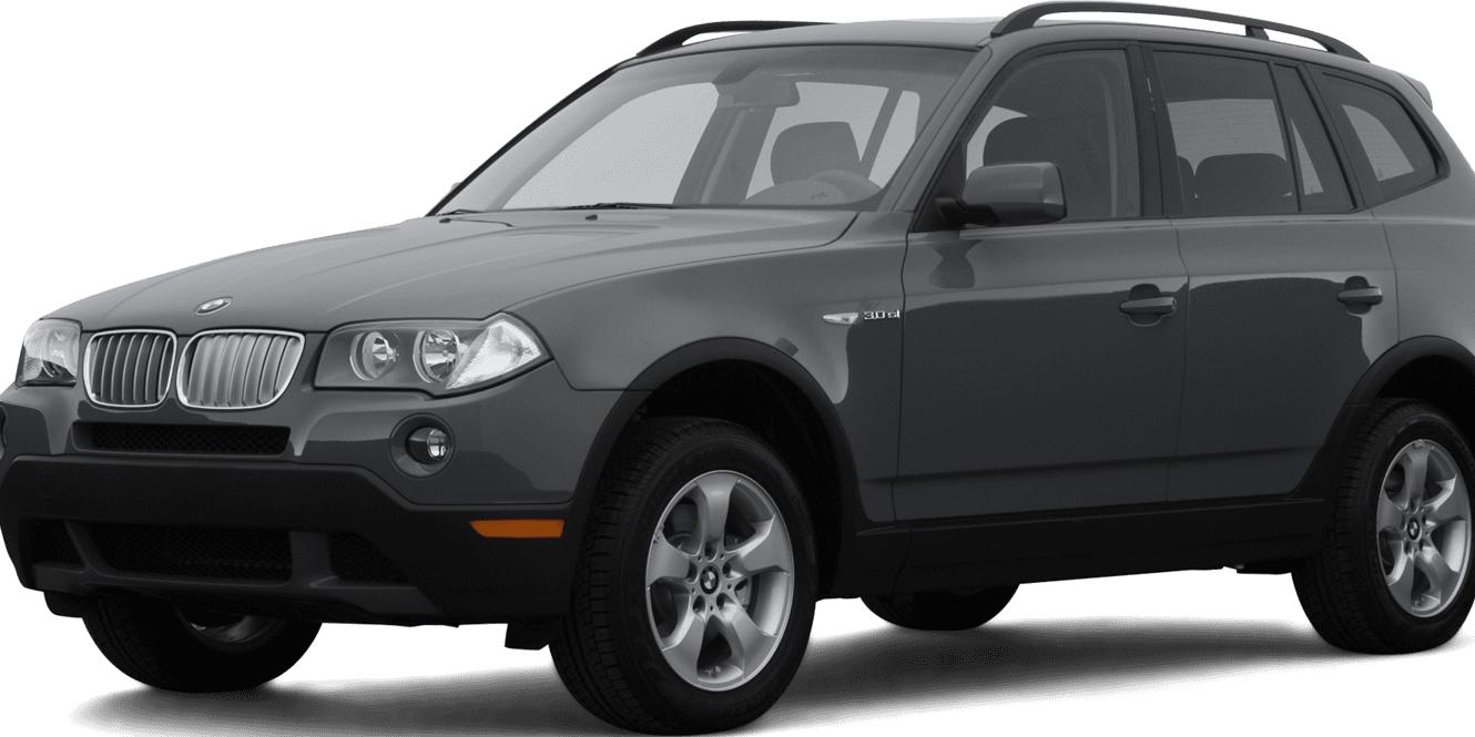 BMW X3 2007 WBXPC93427WJ00796 image