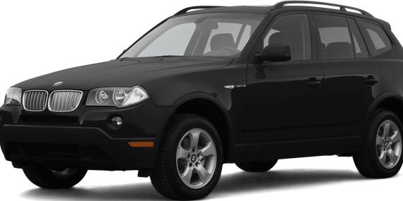 BMW X3 2007 WBXPC93437WF14396 image