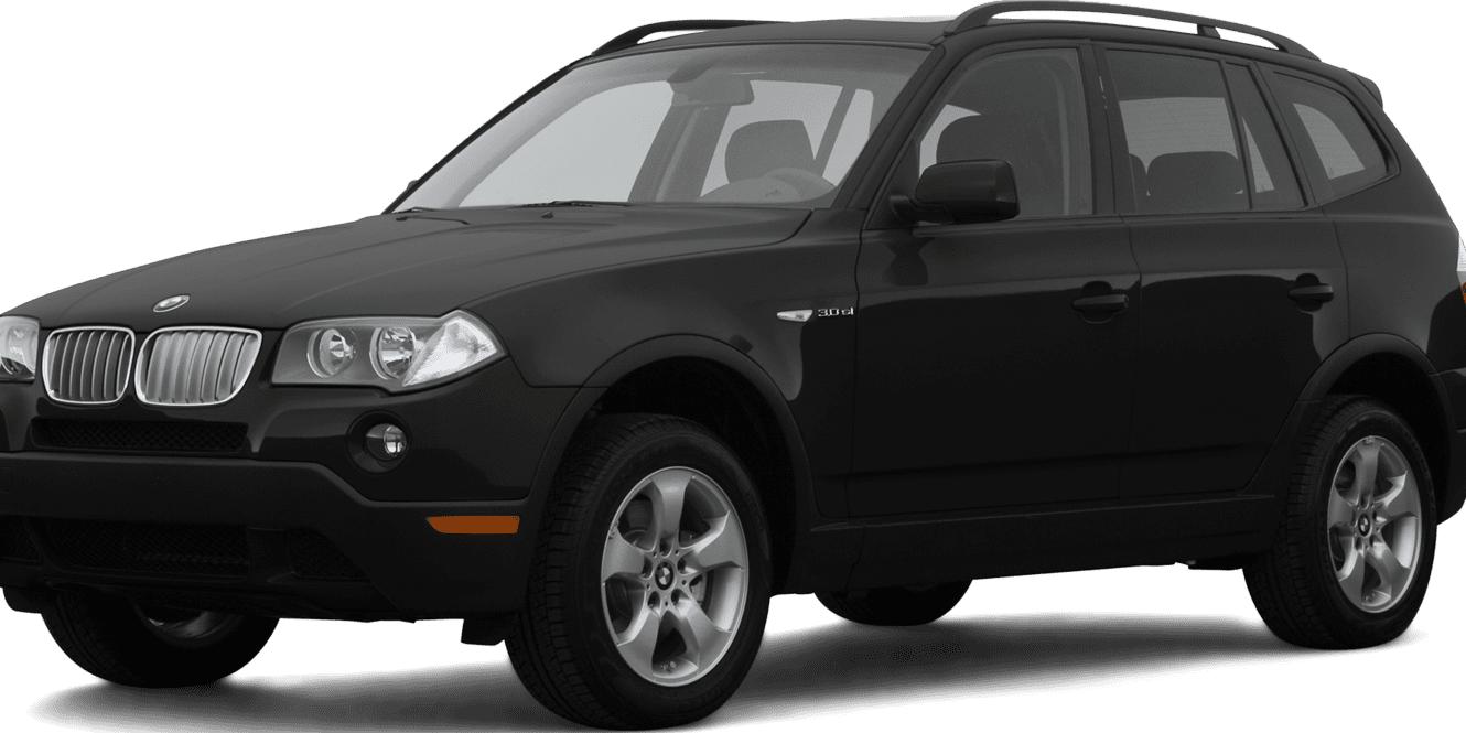 BMW X3 2007 WBXPC93407WF07180 image