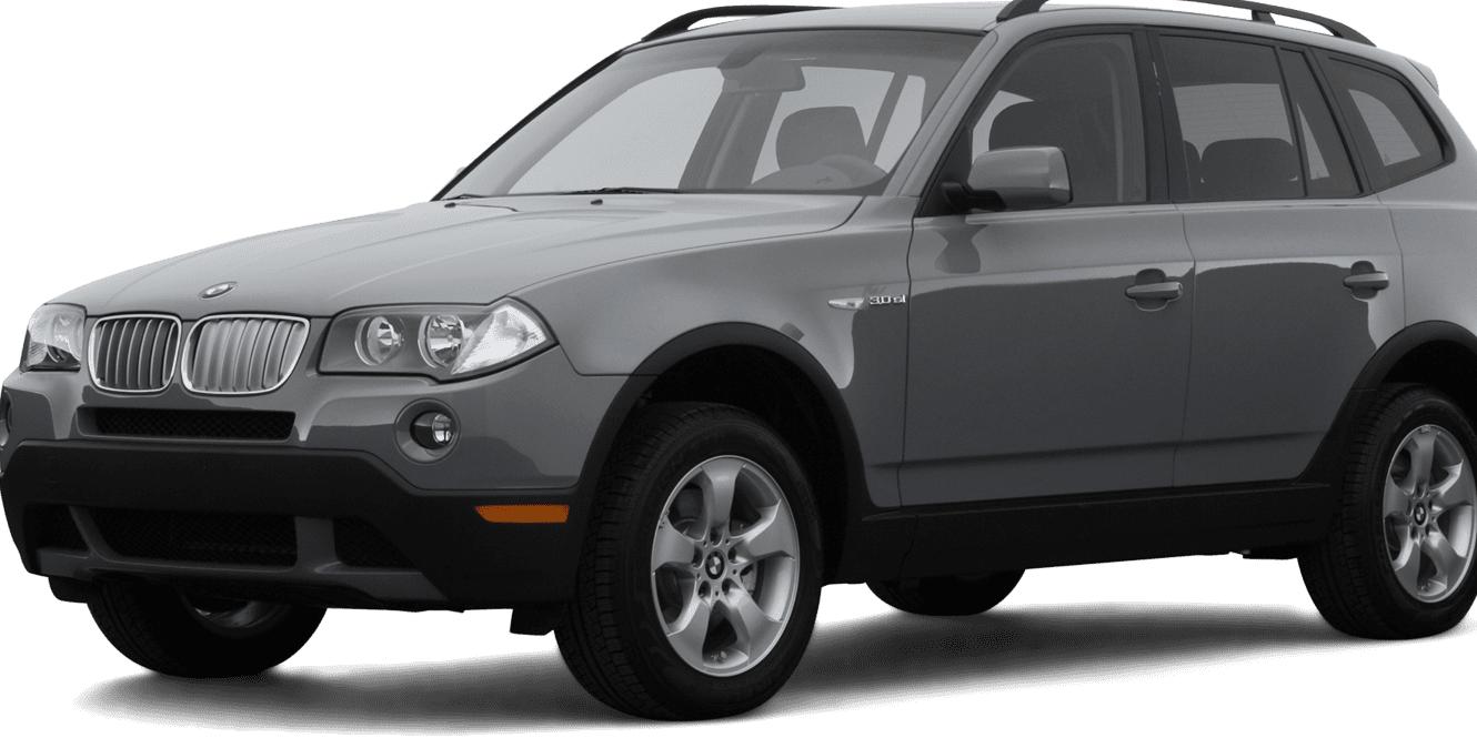 BMW X3 2007 WBXPC93457WF07742 image