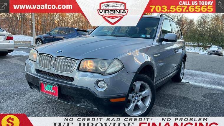 BMW X3 2007 WBXPC93427WF17757 image