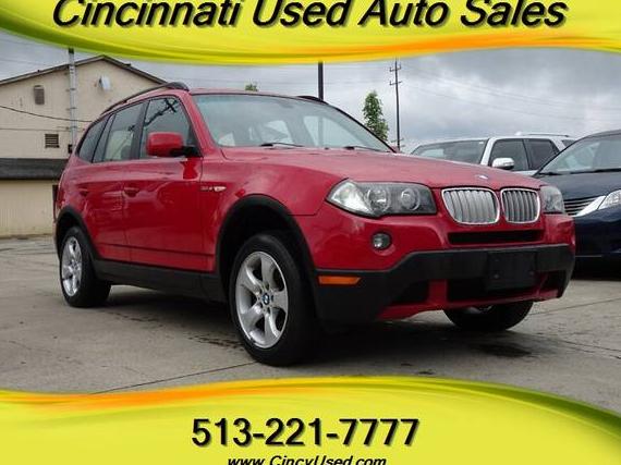 BMW X3 2007 WBXPC93487WF08187 image