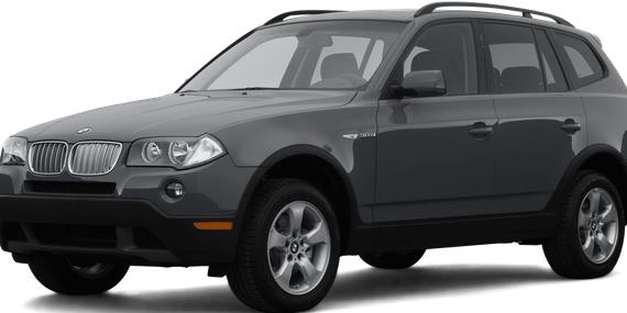 BMW X3 2007 WBXPC934X7WF22639 image BMW X3 2007 WBXPC934X7WF22639 image