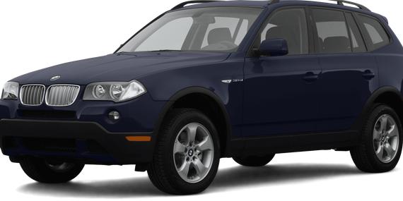 BMW X3 2007 WBXPC93437WF17055 image