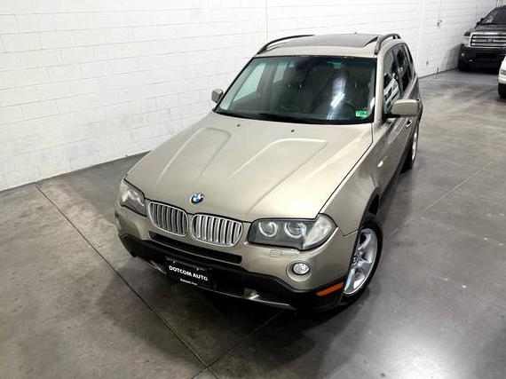 BMW X3 2007 WBXPC93437WF06170 image