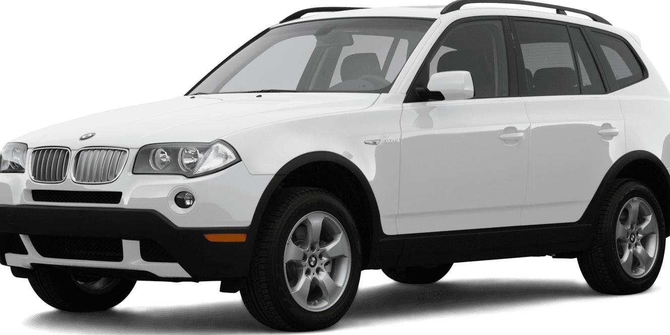 BMW X3 2007 WBXPC93447WF03942 image