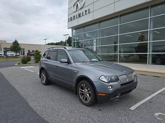 BMW X3 2007 WBXPC93467WF07801 image