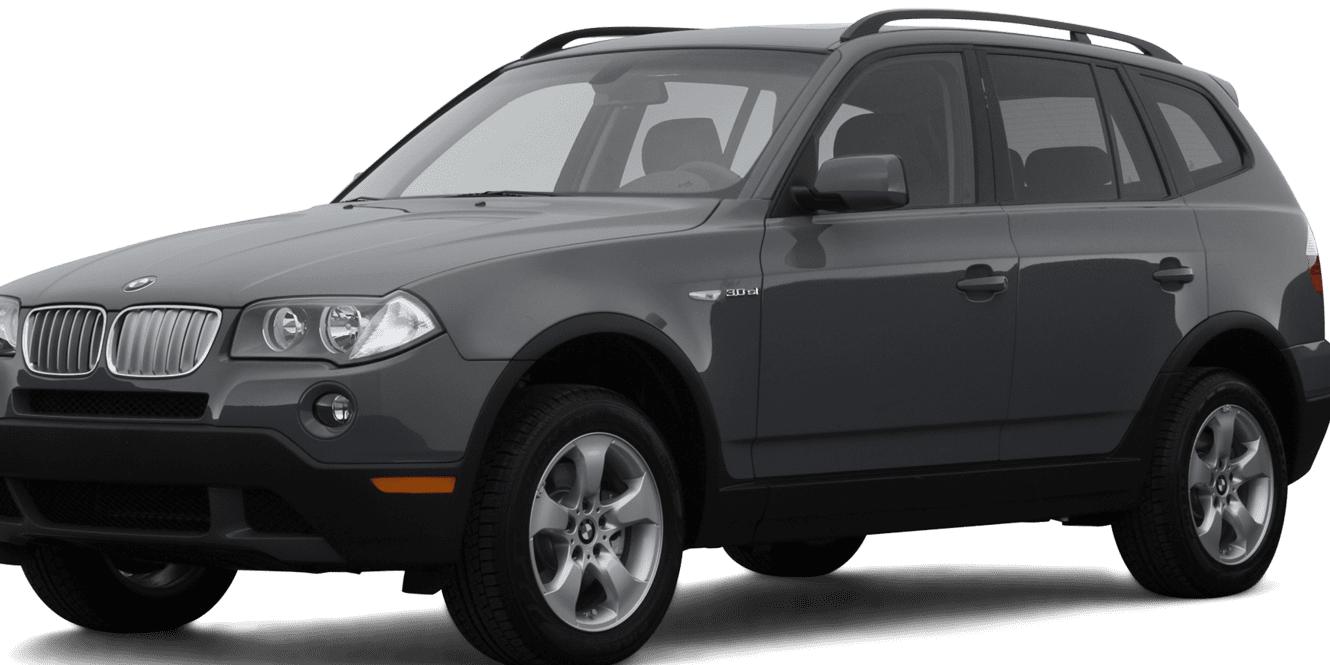 BMW X3 2007 WBXPC934X7WJ01629 image