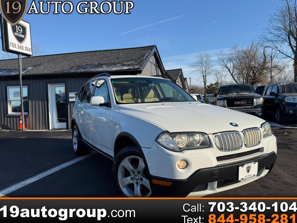 BMW X3 2007 WBXPC93447WF07540 image