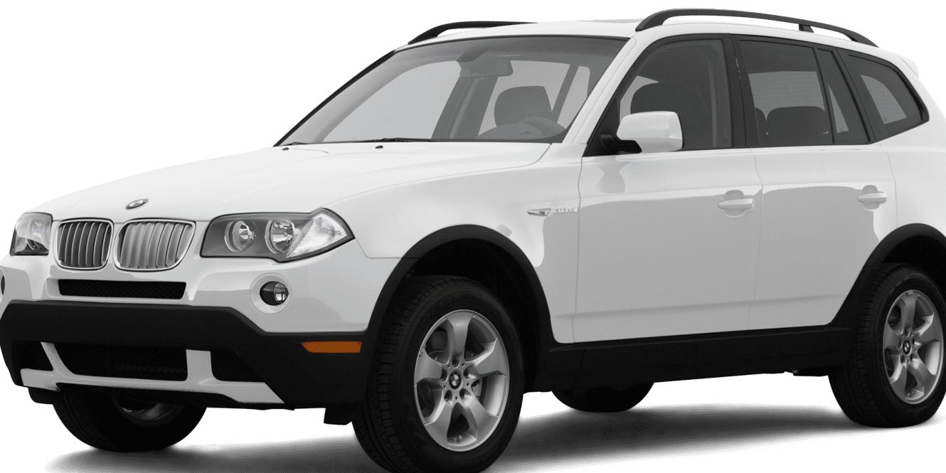 BMW X3 2007 WBXPC93487WF23336 image