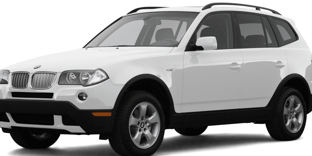 BMW X3 2007 WBXPC93477WF24073 image