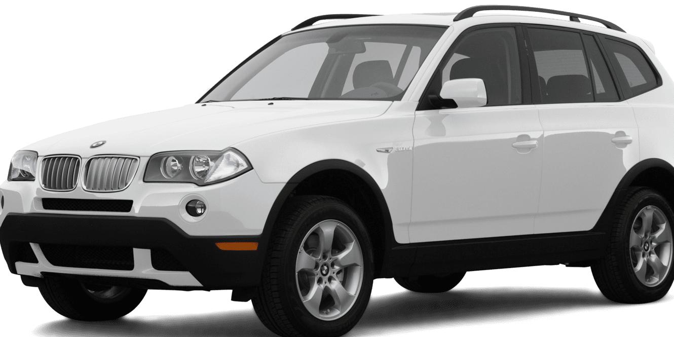 BMW X3 2007 WBXPC93497WF15424 image