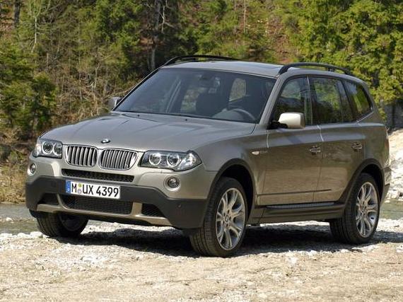 BMW X3 2007 WBXPC93417WF21007 image