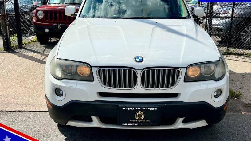 BMW X3 2007 WBXPC93437WF25866 image