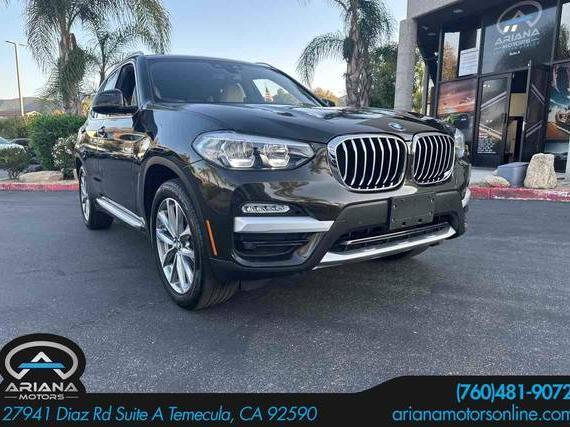 BMW X3 2019 5UXTR7C53KLR50954 image