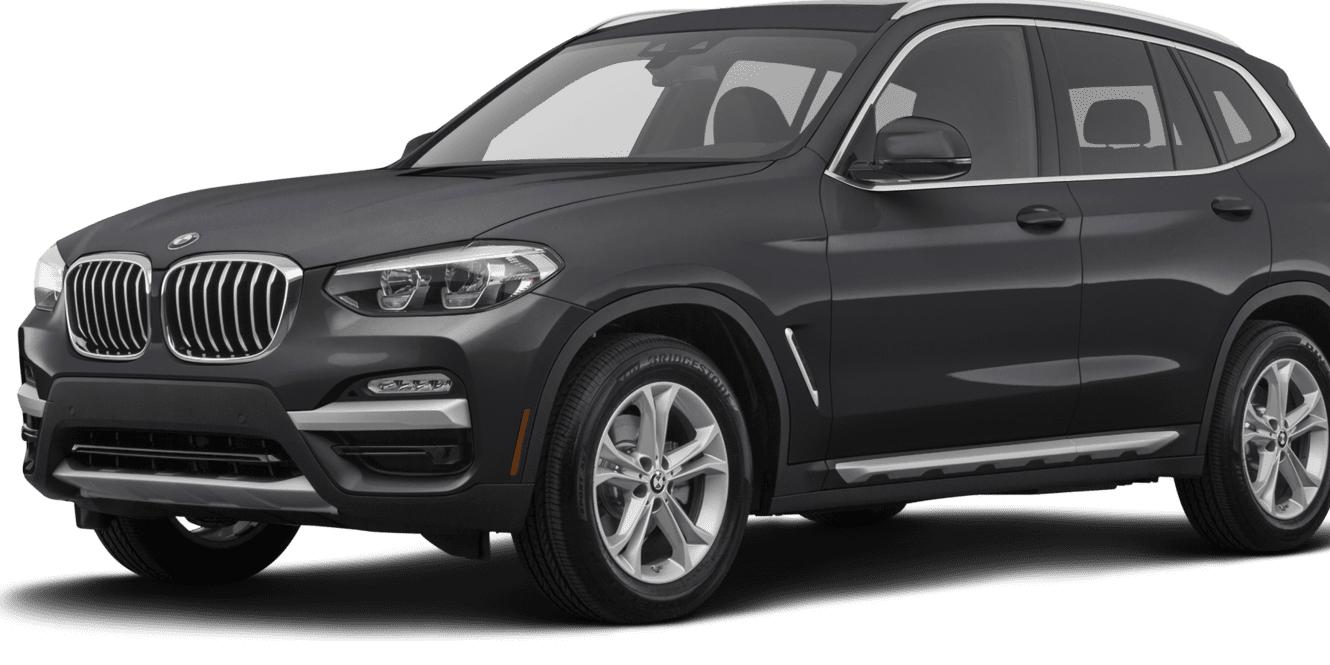 BMW X3 2019 5UXTR7C5XKLE98536 image