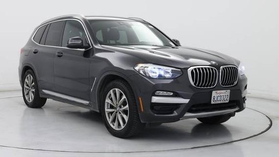 BMW X3 2019 5UXTR9C5XKLE13254 image