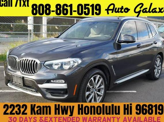 BMW X3 2019 5UXTR9C51KLD97915 image