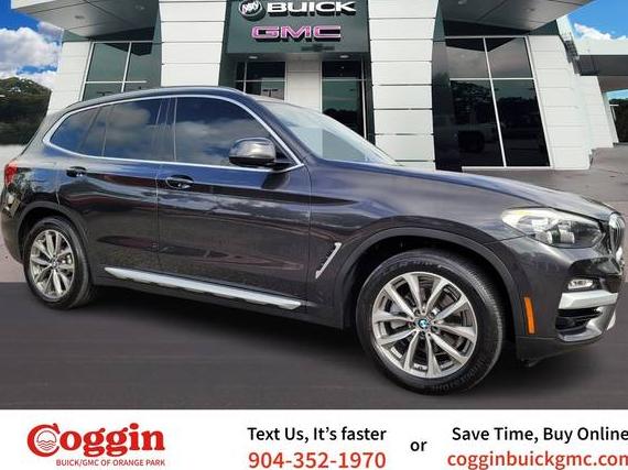 BMW X3 2019 5UXTR7C52KLF30377 image BMW X3 2019 5UXTR7C52KLF30377 image