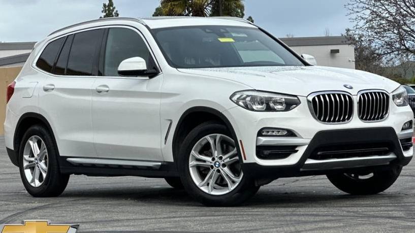 BMW X3 2019 5UXTR7C59KLF24219 image