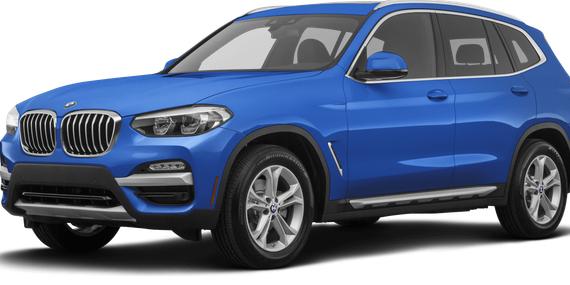 BMW X3 2019 5UXTR7C5XKLF23421 image
