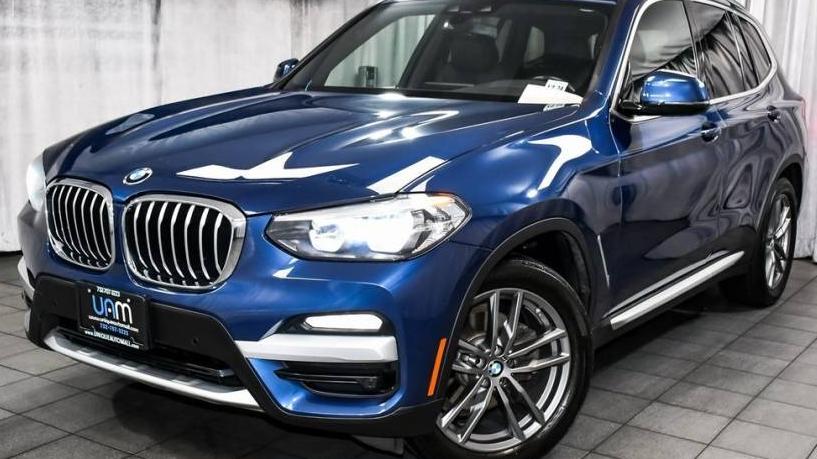 BMW X3 2019 5UXTR9C59KLP88887 image