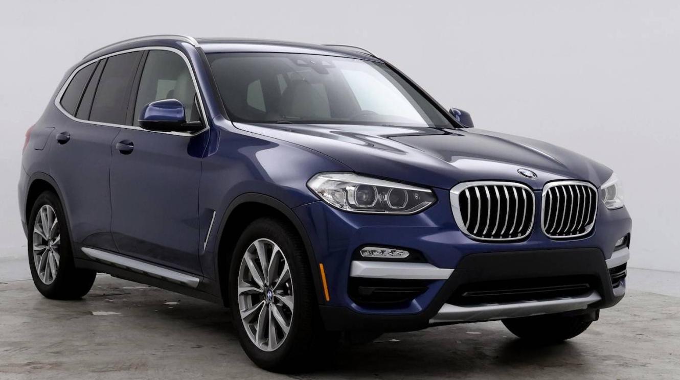 BMW X3 2019 5UXTR7C58KLF29461 image