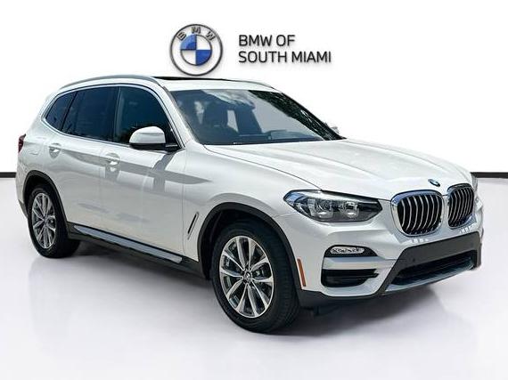 BMW X3 2019 5UXTR7C50KLR45713 image