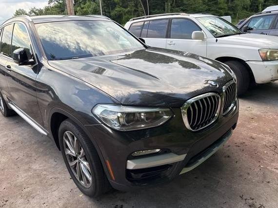 BMW X3 2019 5UXTR9C59KLE21832 image