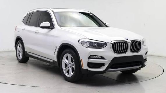BMW X3 2019 5UXTR7C53KLA48520 image