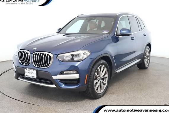 BMW X3 2019 5UXTR9C58KLE19893 image