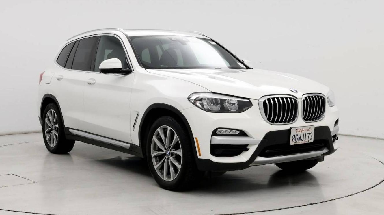 BMW X3 2019 5UXTR7C51KLF27678 image