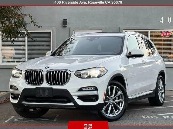 BMW X3 2019 5UXTR7C57KLR45675 image