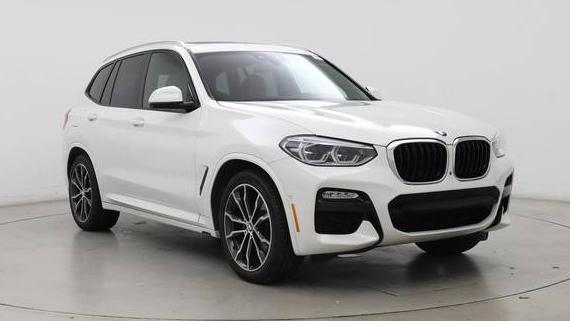 BMW X3 2019 5UXTR7C59KLF30344 image