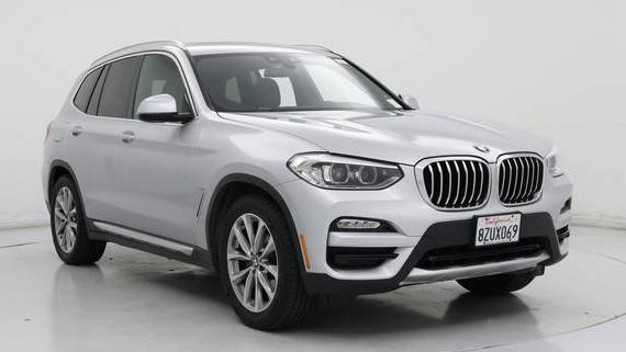 BMW X3 2019 5UXTR7C55KLF33077 image