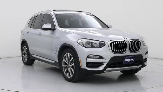 BMW X3 2019 5UXTR7C50KLE93944 image