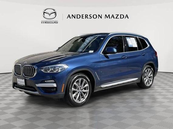 BMW X3 2019 5UXTR9C55KLP90832 image BMW X3 2019 5UXTR9C55KLP90832 image