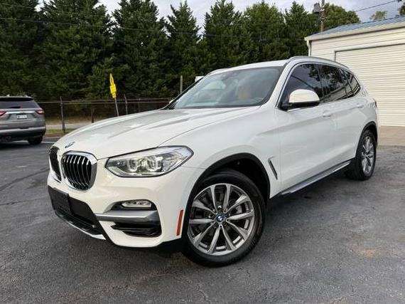 BMW X3 2019 5UXTR7C52KLF35918 image BMW X3 2019 5UXTR7C52KLF35918 image