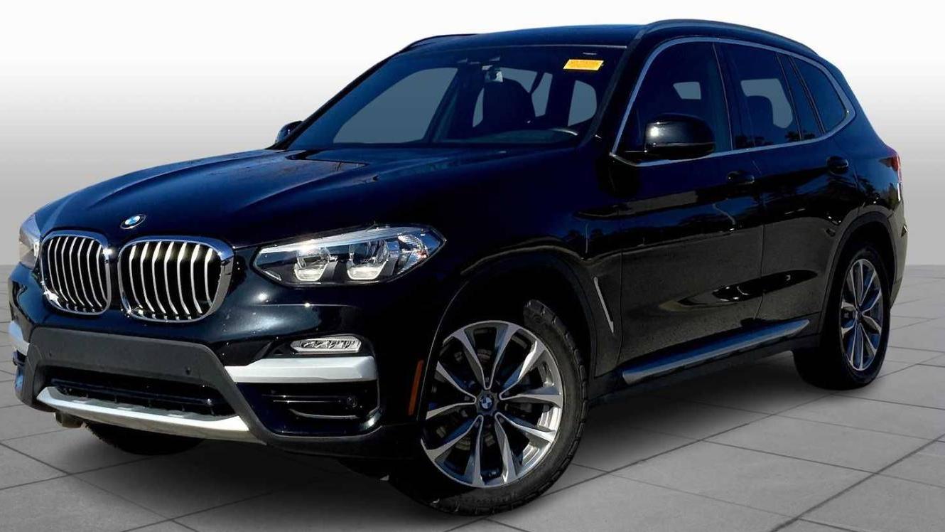 BMW X3 2019 5UXTR9C54KLP92751 image