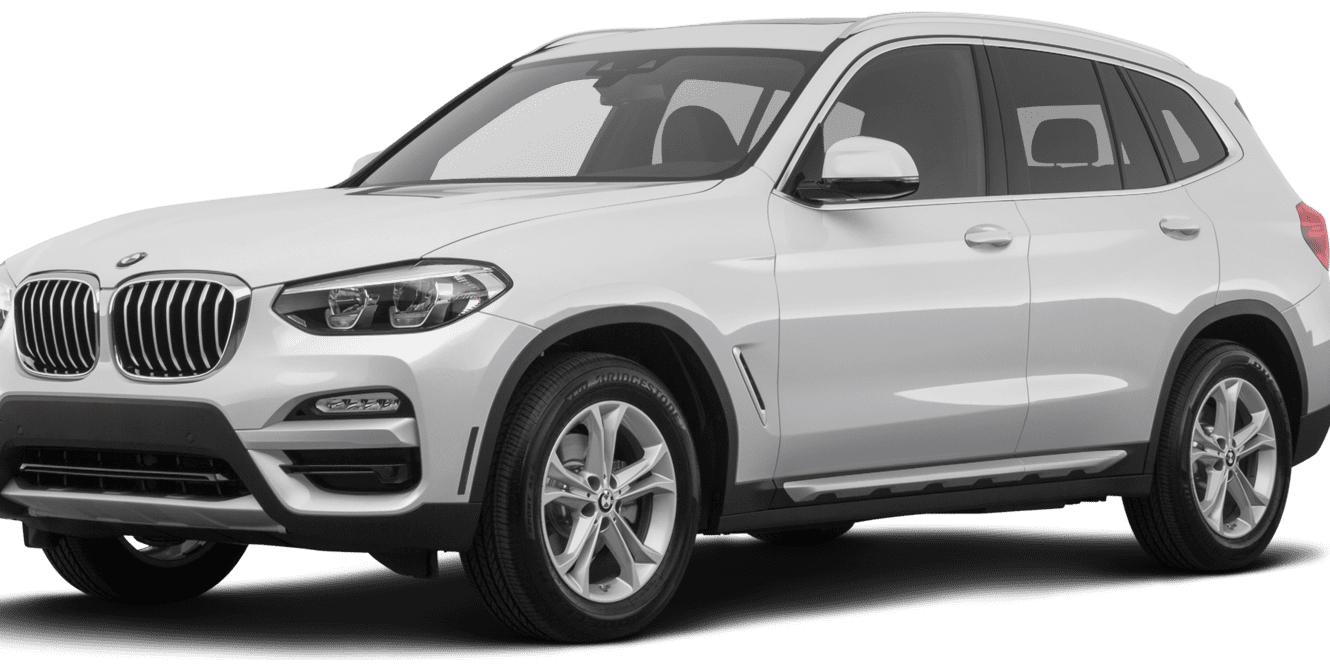 BMW X3 2019 5UXTR7C56KLR39575 image