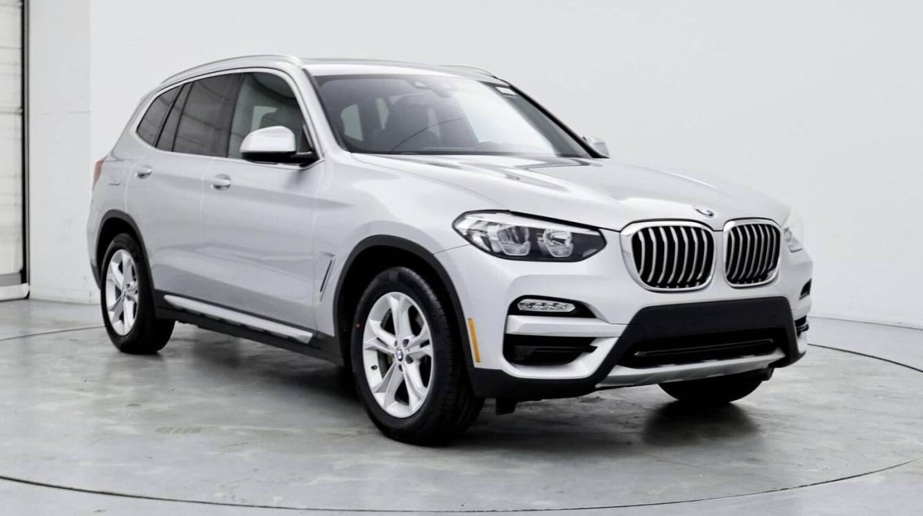 BMW X3 2019 5UXTR7C5XKLR52765 image