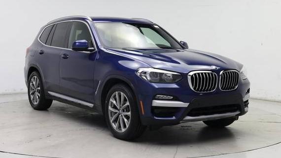 BMW X3 2019 5UXTR7C51KLR53660 image